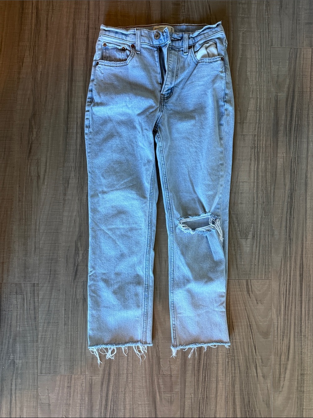 Abercrombie and Fitch High Rise Jeans